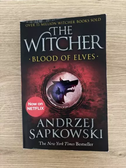 The Witcher. Blood of elves
