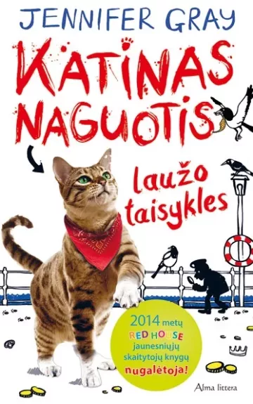 Katinas naguotis laužo taisykles