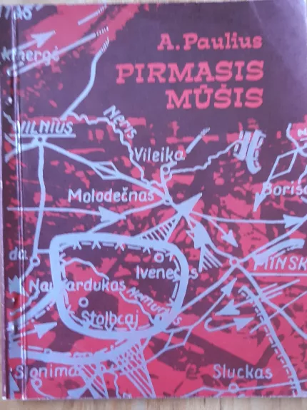 Pirmasis mūšis - A. Paulius, knyga