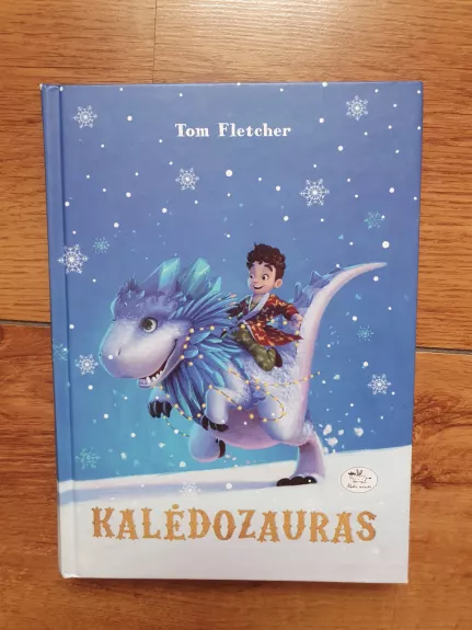 Kalėdozauras - Tom Fletcher, knyga