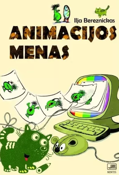 Animacijos menas - Ilja Bereznickas, knyga