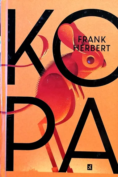 Kopa - Frank Herbert, knyga