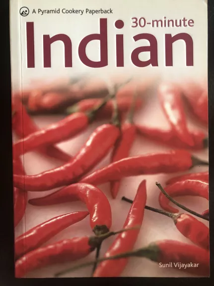 30-minute Indian - Sunil Vijayakar, knyga 1