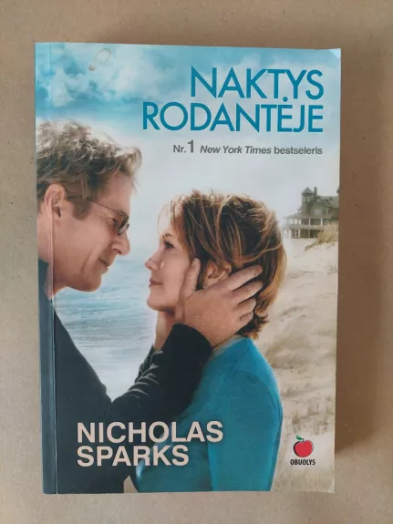 Naktys Rodantėje - Nicholas Sparks, knyga