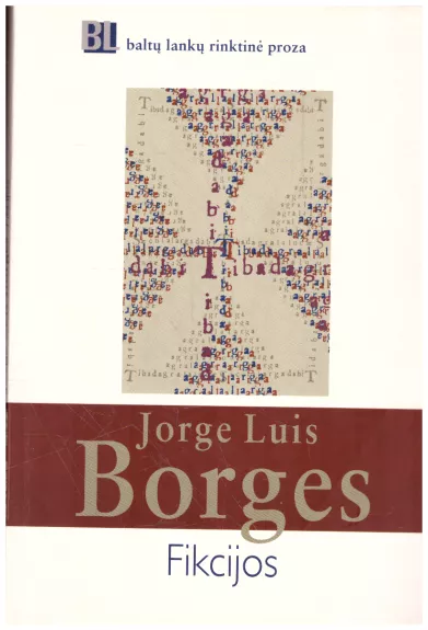 Fikcijos - Jorge Luis Borges, knyga