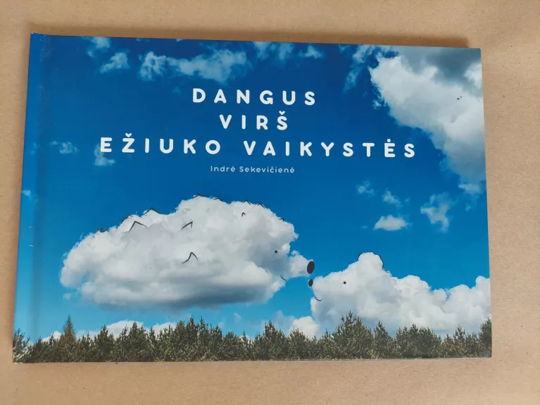 Dangus virš ežiuko vaikystės