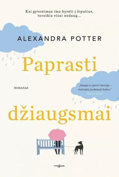 Paprasti džiaugsmai - Alexandra Potter, knyga