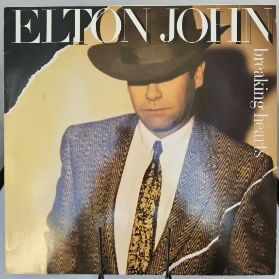 Elton John - Breaking Hearts - Elton John, plokštelė 1