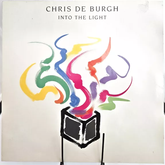 Chris de Burgh ‎– Into The Light - Chris de Burgh, plokštelė 1