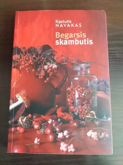 Begarsis skambutis - Kęstutis Navakas, knyga 1