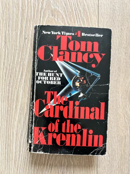 The Cardinal of the Kremlin - Tom Clancy, knyga 1