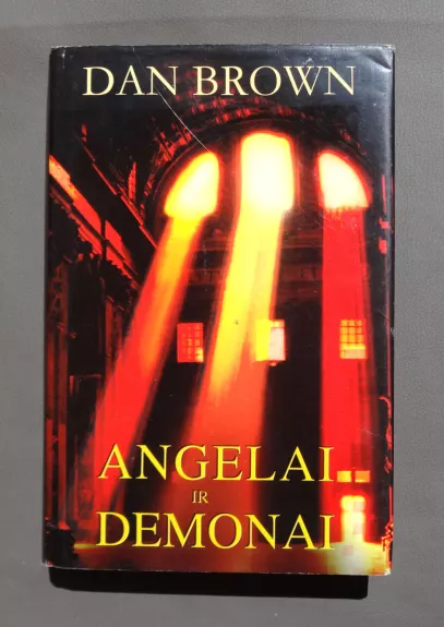 Angelai ir Demonai - Dan Brown, knyga