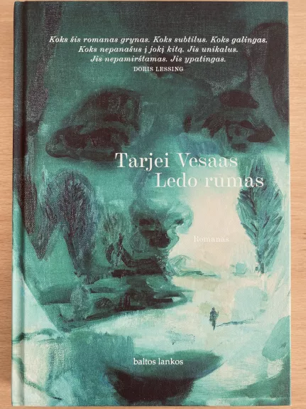 Ledo rūmas - Tarjei Vesaas, knyga 1