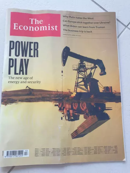 The Economist 2022 March 26th - April 1