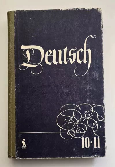 Deutsch 10-11 - N.Gez, knyga 1