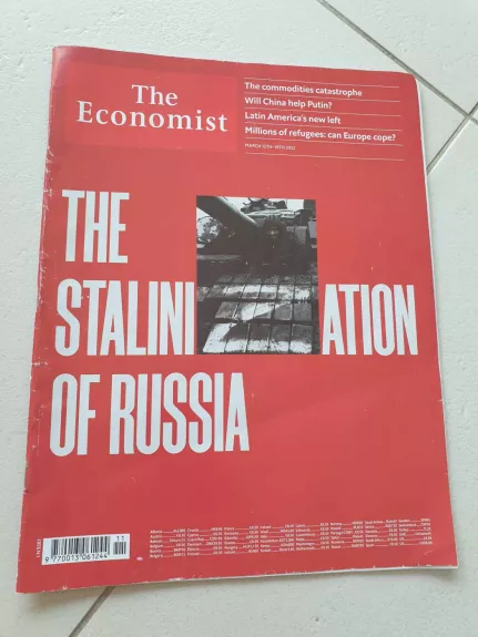 The Economist 2022 March 12th - 18th