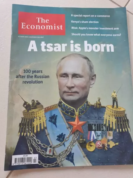 The Economist 2017 October 28th - November 3rd