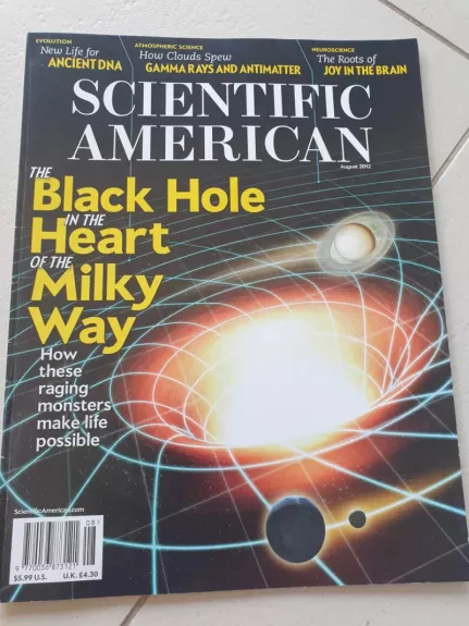 Scientific American 2012 August