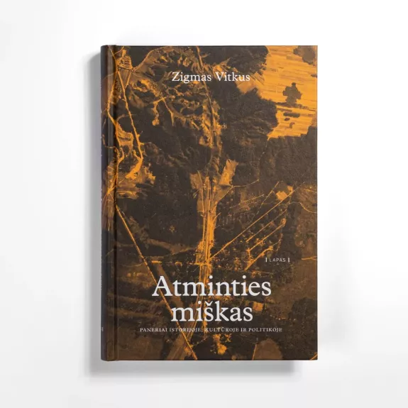 Atminties miškas - Zigmas Vitkus, knyga