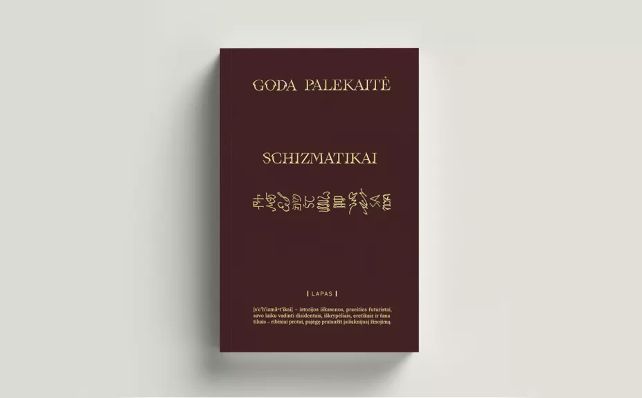 Schizmatikai - Goda Palekaitė, knyga