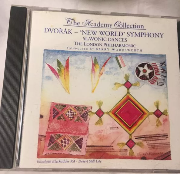 'New world' symphony.  Slavonic dances - Antonín Dvořák, plokštelė 1