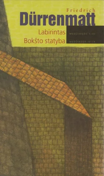 Labirintas. Bokšto statyba - Friedrich Durrenmatt, knyga