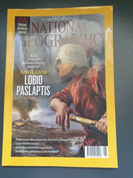 National Geographic Lietuva 2011 lapkritis Anglijos lobio paslaptis