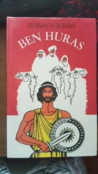 Ben Huras - Luisas Volesas, knyga