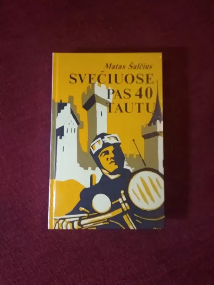 Svečiuose pas 40 tautų