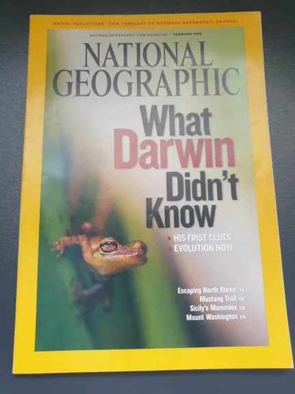 National Geographics 2009 February - Autorių kolektyas, knyga 1