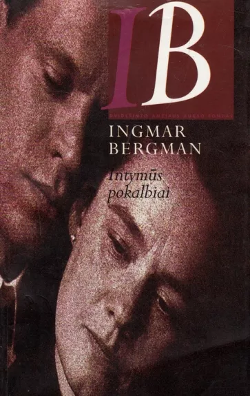 Intymūs pokalbiai - Ingmar Bergman, knyga