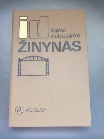 Kaimo statybininko žinynas