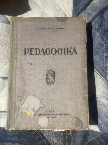 Pedagogika - N. Gončarovas, knyga