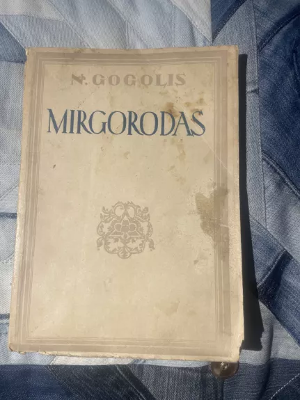 Mirgorodas - N. Gogolis, knyga