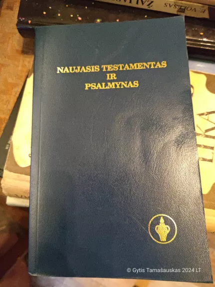 Naujasis Testamentas ir psalmynas