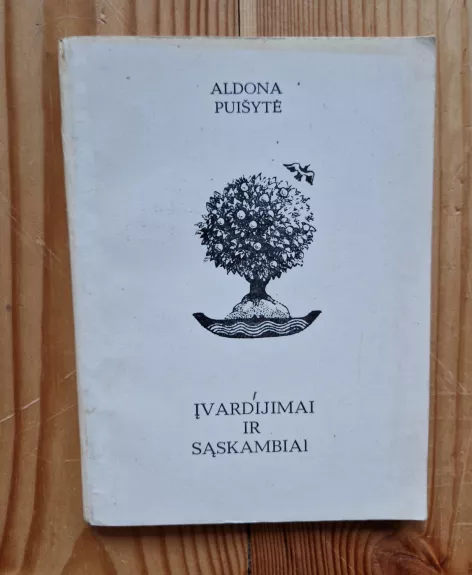 Įvardijimai ir sąskambiai - Aldona Puišytė, knyga