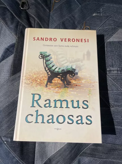 Ramus chaosas - Sandro Veronesi, knyga