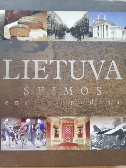 Lietuva. Šeimos enciklopedija - Šviesa, knyga