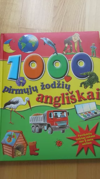 1000 pirmųjų žodžių angliškai