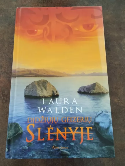 Didžiųjų geizerių slėnyje - Laura Walden, knyga