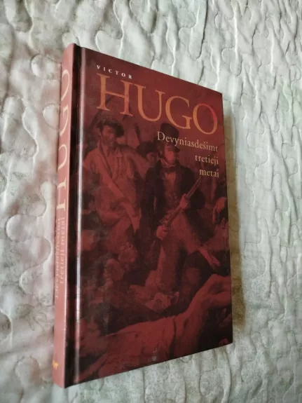 Devyniasdešimt tretieji metai - Victor Hugo, knyga 1