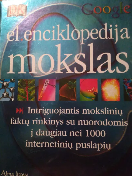 El.Enciklopedija mokslas - Autorių Kolektyvas, knyga