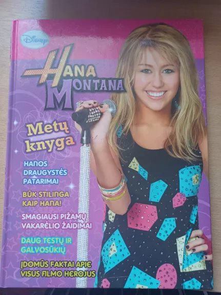 Hana Montana. Metų knyga