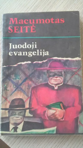 Juodoji evangelija - Seitė Macumotas, knyga