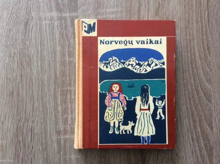 Norvegų vaikai - H. Onrudas, B.  Li, O.  Jems-Selmer, knyga 1