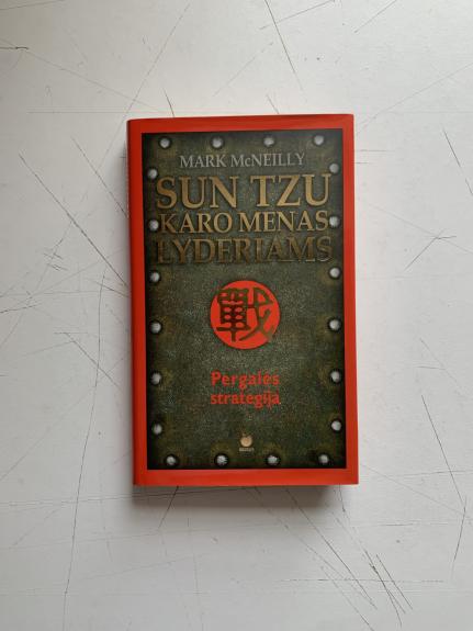 Sun Tzu Karo menas lyderiams. Pergalės strategija