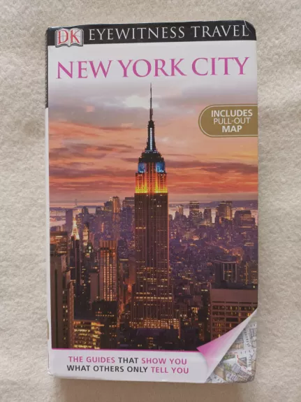 DK Eyewitness travel guide New York City