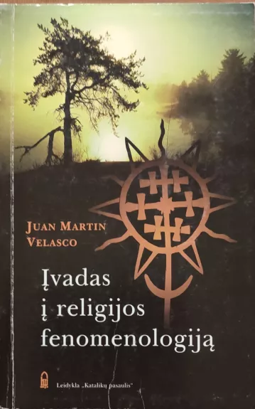 Įvadas į religijos fenomenologiją - Juan Martin Velasco, knyga