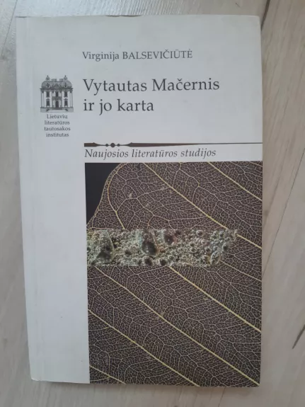 Vytautas Mačernis ir jo karta