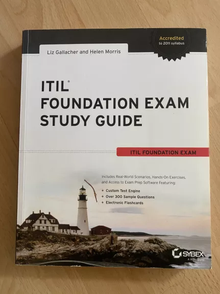ITIL Foundation Exam Study Guide - Liz Gallacher, Helen Morris, knyga